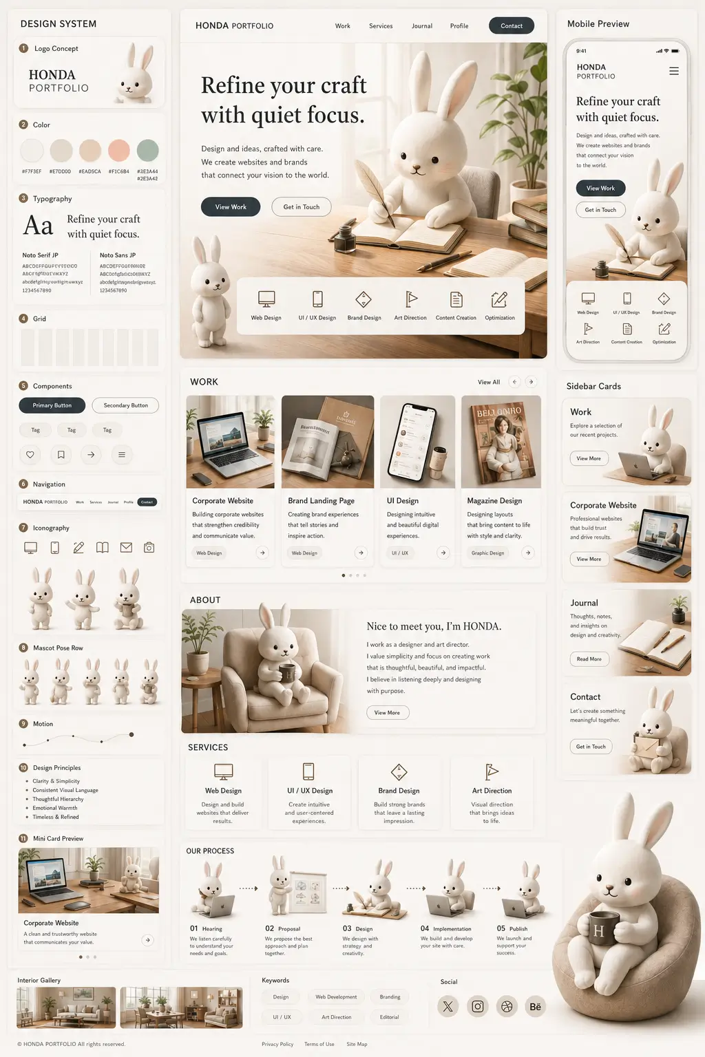 Stackflow — Project management suite, a UI mockup made with Lateron